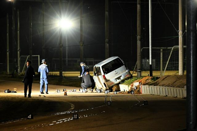 車の鍵は車内　誰でも運転できる状態　埼玉栄高生の車横転死亡事故