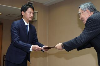 斎藤氏、知事２期目がスタート＝午後に就任会見―兵庫県