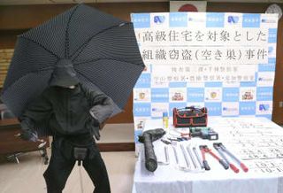 空き巣疑いで男2人逮捕、愛知　県内6億円被害への関与捜査も