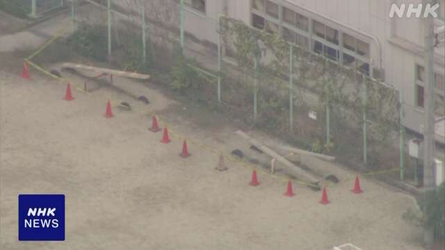 三重 小学校で児童が催涙スプレー噴射 7人が目の痛み訴え搬送