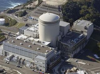 美浜３号機が発送電を再開　関西電力、１カ月ぶりに運転