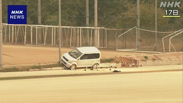 埼玉 高校で車横転し生徒死亡 学校側 再発防止策など検討