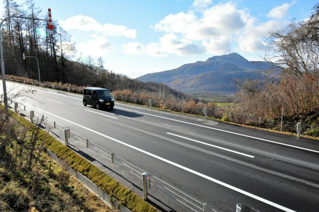 有珠山噴火時に火砕サージ避ける迂回路完成　伊達-壮瞥間4.2キロ