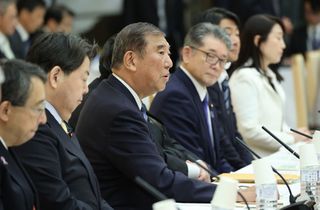 「年収の壁」見直し、地方に配慮を＝石破首相「必要な財源確保」―知事会議