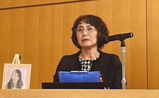 過労死対策シンポで高橋まつりさんの母が講演「長時間労働やハラスメントなくして」