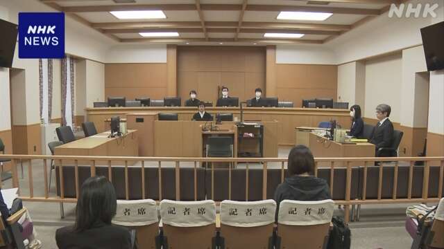 高知地裁 傍聴席のドアに鍵かかり一時非公開に 裁判やり直す