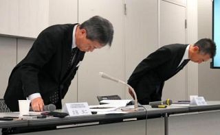 高速船浸水隠し前社長ら３人解雇　親会社のＪＲ九州が責任明確化