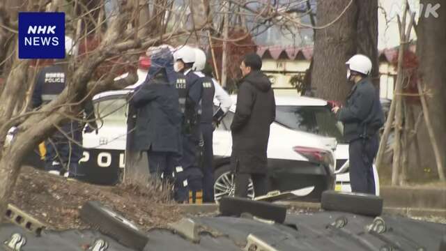 秋田 横手 倉庫にクマ1頭入り込む 警察など 出入り口塞ぎ警戒