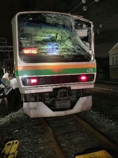 電柱傾斜、検査見直しを提言　ＪＲ東海道線衝突事故で安全委