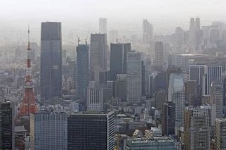 １１月、東京の物価２・２％上昇　伸び率３カ月ぶり拡大