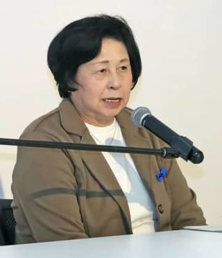 曽我ひとみさん、拉致集会で訴え　「元気なうちに解決を」