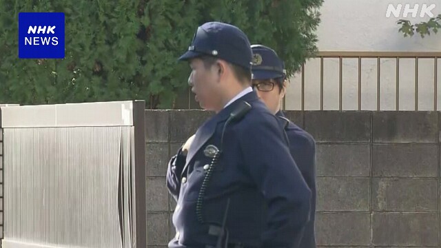 東京 練馬区 住宅に男2人侵入 住人けが 強盗傷害事件で捜査