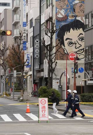 名古屋中心部の不発弾処理　住民1900人避難対象