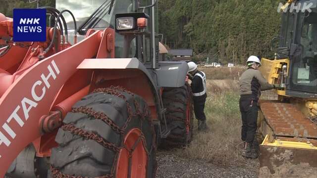 地震と豪雨被災の能登 この冬は除雪が困難に 集落孤立リスクも