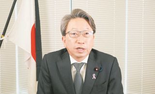 【詳報】マイナ保険証「桁違い」発言の文脈は？　平将明デジタル大臣が会見で東京新聞の質問に語ったこと