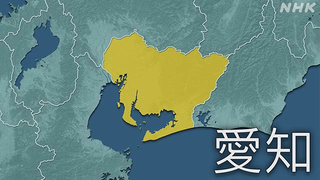 愛知 東浦町で住宅全焼 2人の遺体見つかる 住人の男性と母親か