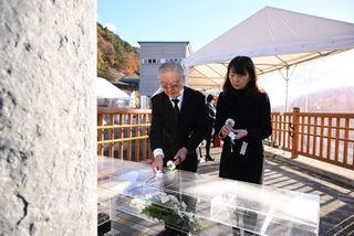 遺族ら「悔しさは年々強く」＝笹子トンネル事故から１２年―山梨