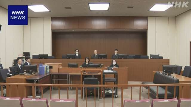 中学校 元校長から性被害訴える元生徒が意見陳述 東京地裁