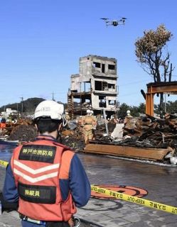 能登の空撮、運搬にドローン尽力　名古屋の会社、普及手応え