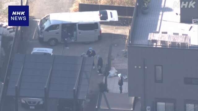 宇都宮 男性の頭を殴るなどして殺害か 知人を逮捕 容疑否認