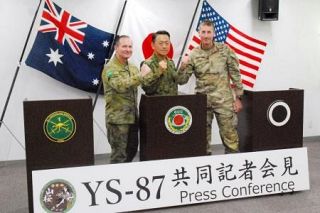 日米豪、島しょ防衛で演習　在沖海兵隊、初の本格参加