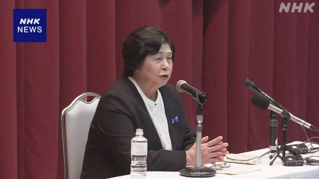 曽我ひとみさん 富山市内で講演 “全拉致被害者の早期帰国を”