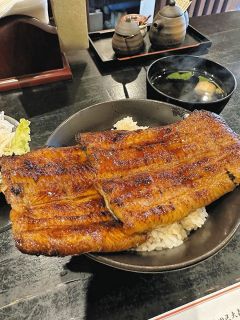 ＜わが街のイチ推し＞うなぎ仙見（大田区梅屋敷）　「はみ出し」うな丼