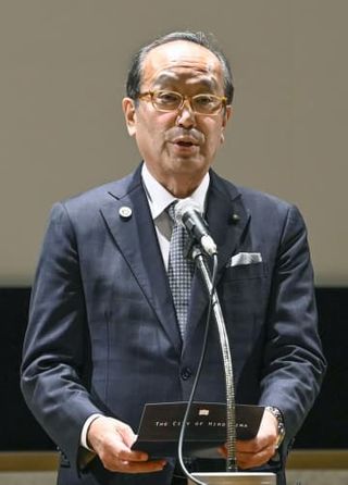 「大きな意義ある」と祝福　広島、長崎市長がPV参加