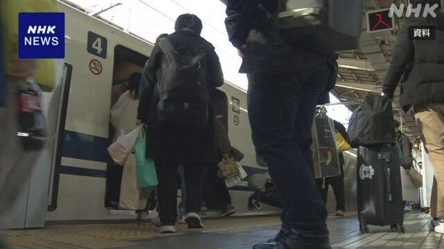 年末年始 国内旅行の費用 過去最高の見通し 宿泊代高騰などで