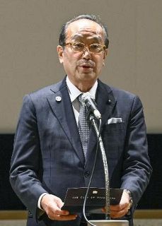 「大きな意義ある」と祝福　広島、長崎市長がＰＶ参加