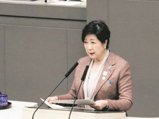 東京都「第1子から保育料無償化」小池百合子知事の公約実現へ　認可外施設も念頭「2025年9月目指す」