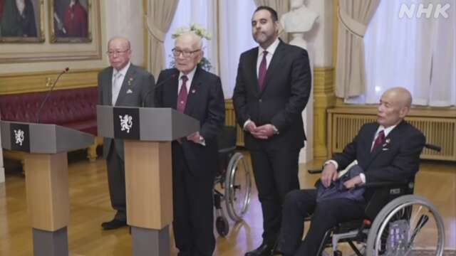 【授賞式から一夜】被団協代表委員3人がノルウェー議会を訪問