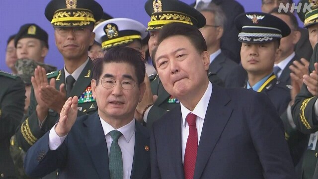 韓国 前国防相が自殺未遂 警察は大統領府を捜索【11日の動き】