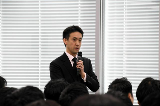 闇バイトの危険性を強調「周囲に声かけを」　警視庁幹部が企業で講演