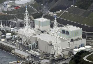 原子炉水位計に一時異常　島根２号機、停止なし