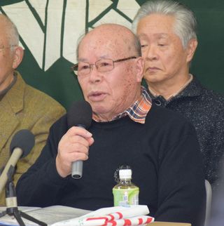 ノーベル平和賞メダル「重たかった」＝被団協代表委員が帰国会見―長崎