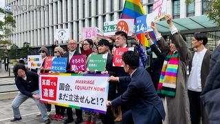 【動画】同性婚認めない規定「違憲」　「幸福追求権」で初判断―二審で３件目・福岡高裁