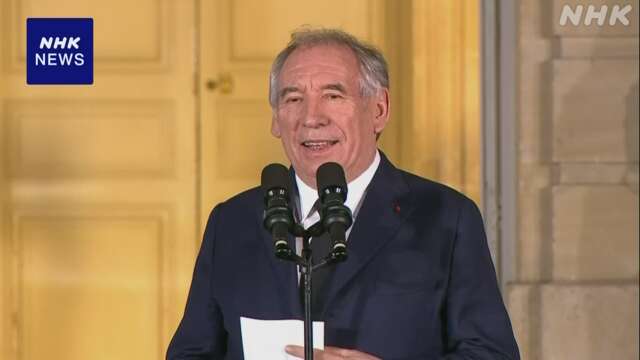 フランス 新首相バイル氏 左派や右派に対し協力呼びかける