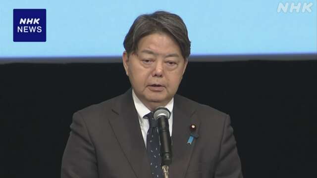 林官房長官 “拉致被害者帰国に全力 米次期政権にも協力を”