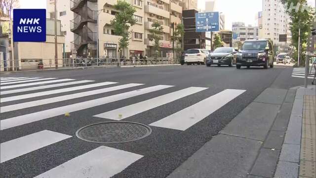 東京 荒川区 女性はねて死亡させ逃げたか タクシー運転手逮捕