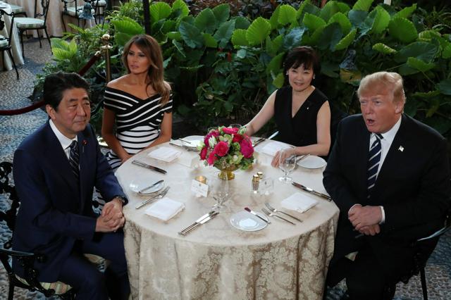 トランプ氏と安倍昭恵氏が会食へ　米報道「定期的に連絡とっていた」