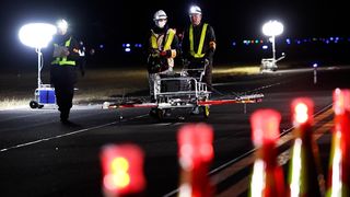 【動画】仙台空港でも磁気探査