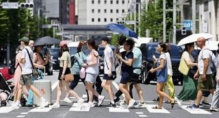 日本の平均気温、過去最高見通し　２年連続、上昇傾向顕著に