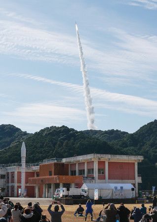 カイロス打ち上げ、また失敗＝民間ロケット、飛行中断―スペースワン