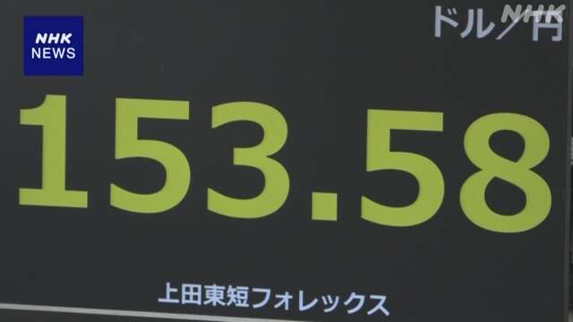 円相場 値上がり