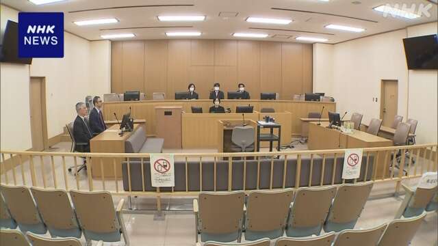 旧ビッグモーター 街路樹伐採 元役員の初公判 無罪主張