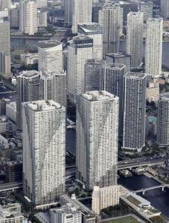 首都圏マンション価格、３％下落　１１月、２３区の供給減響く