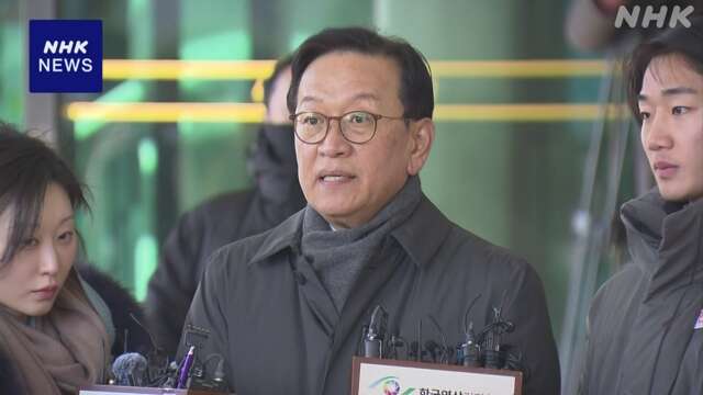 韓国「非常戒厳」 大統領の弁護団選定に関わる弁護士が会見