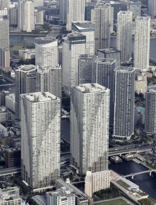 首都圏マンション価格、3％下落　11月、23区の供給減響く