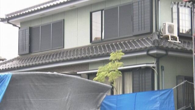 北九州 中学生殺傷 容疑者宅などから刃物や黄色いサンダル押収